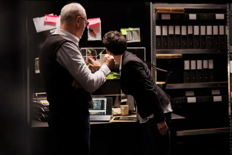 Private Detective in Karachi conducting investigation